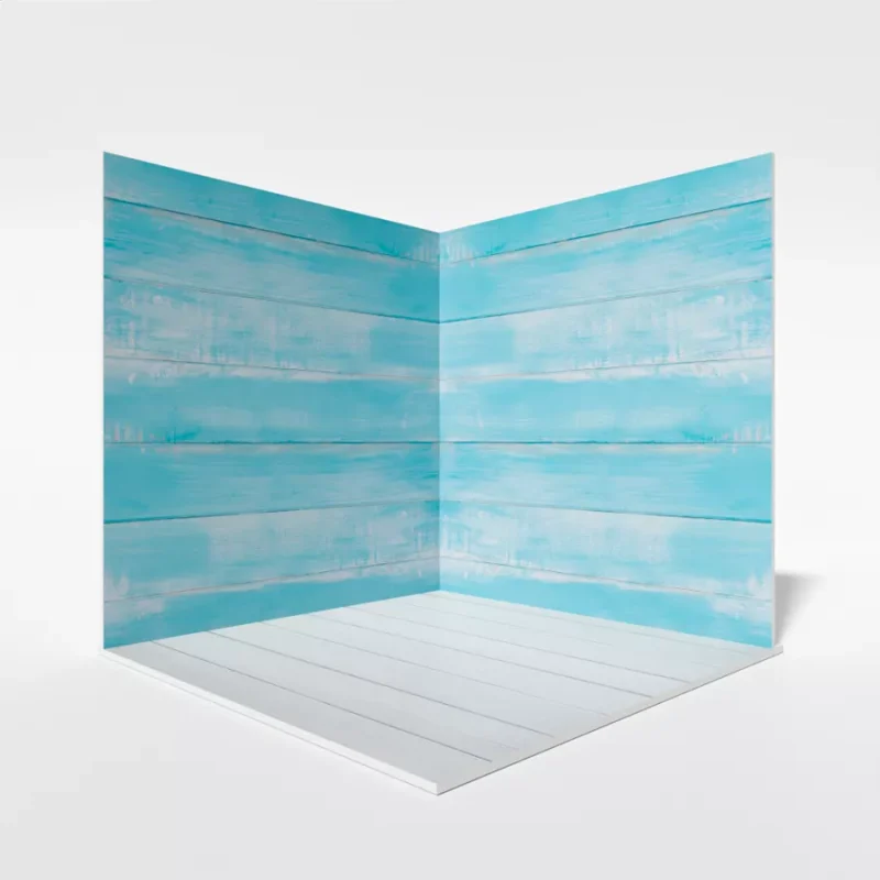 Фотофон угловой 72х72 см безбликовый для предметной съемки — изображение 2