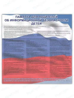Памятка для родителей о безопасности детей