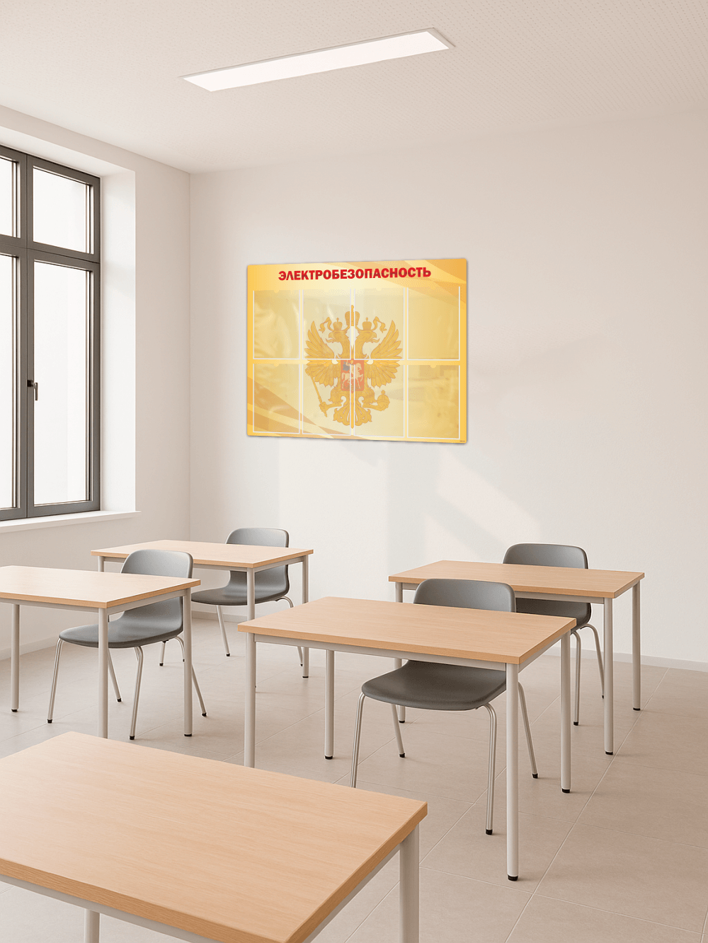 Стенд "Электробезопасность" 4 Стенд "Электробезопасность" — изображение 4