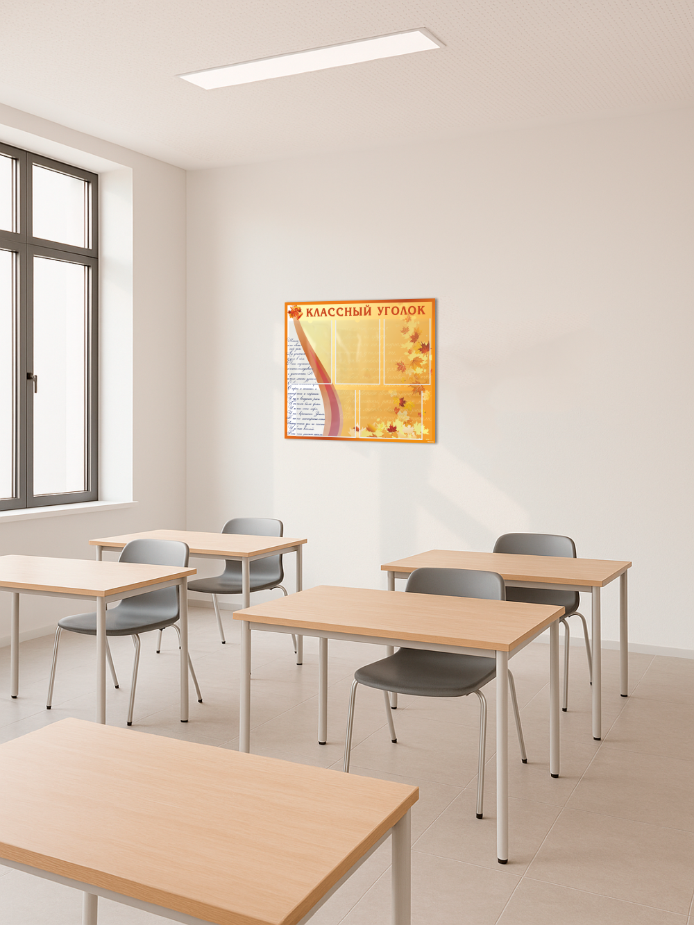 Классный уголок 2 Классный уголок — изображение 2