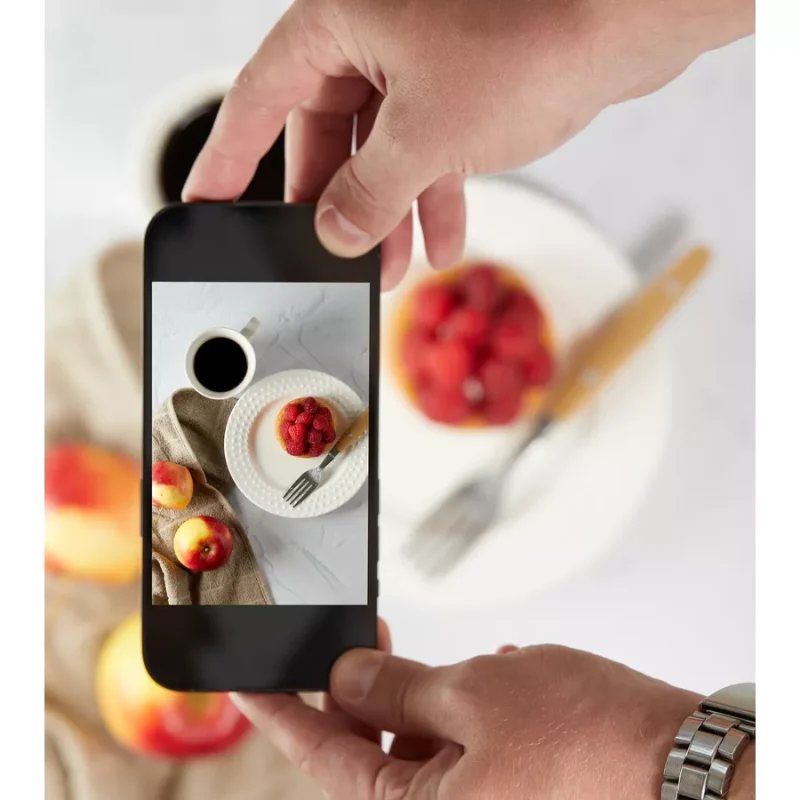 Фотофон угловой 48/49 см безбликовый для предметной съемки — изображение 6