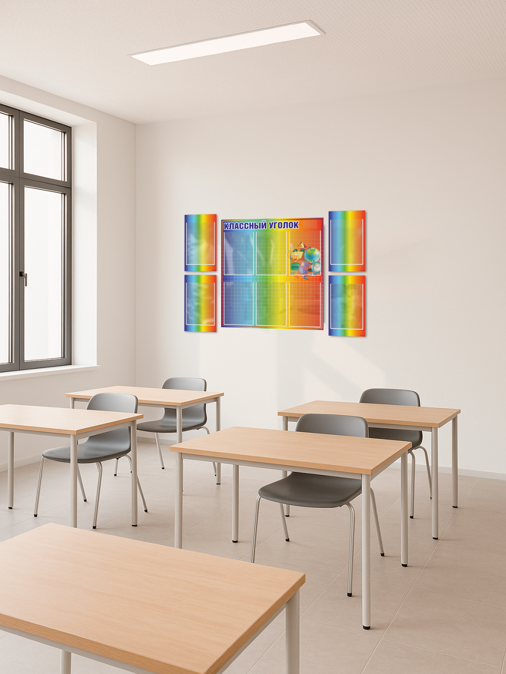 Набор классных уголков для школы 2 Набор классных уголков для школы — изображение 2