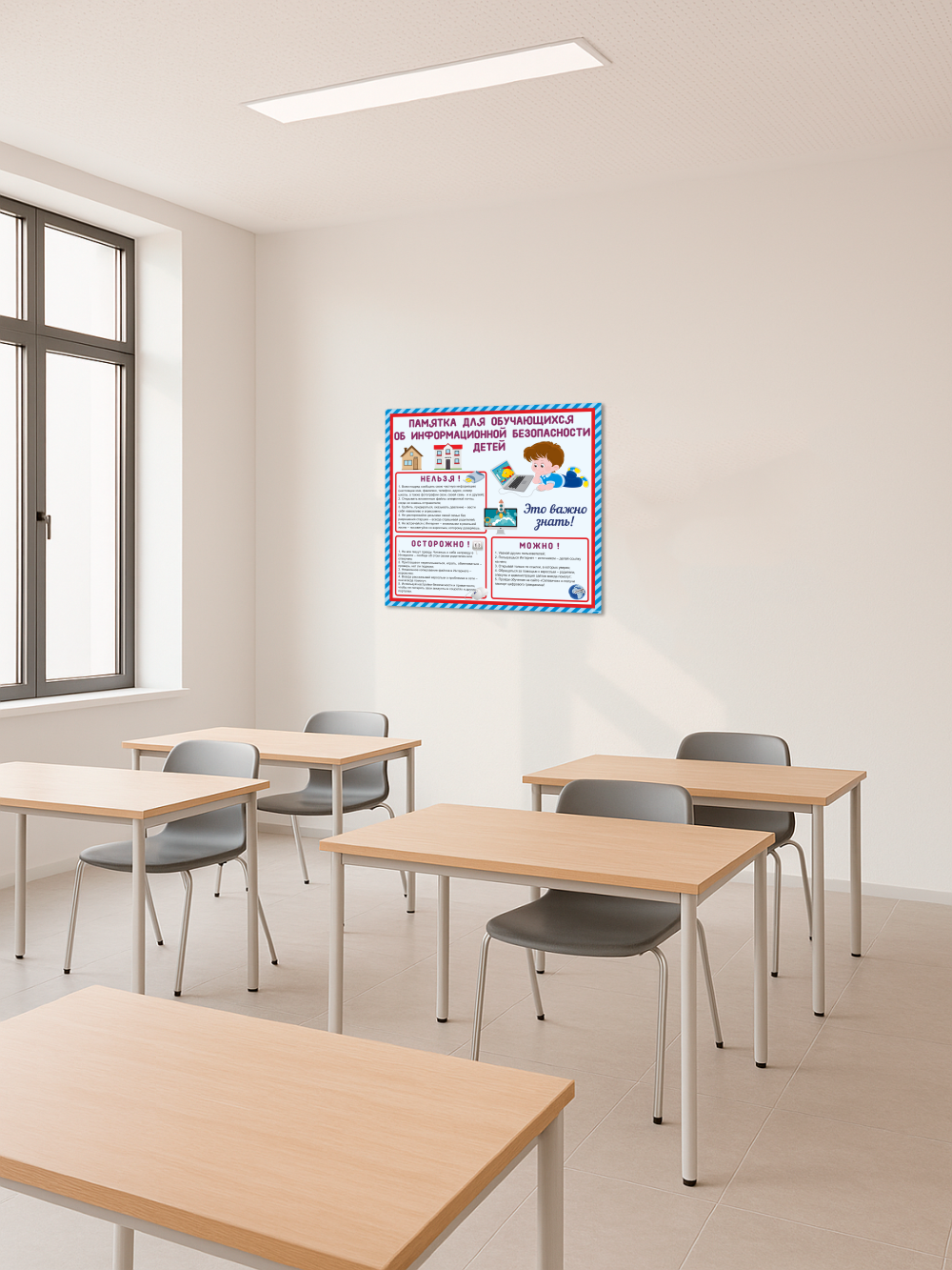 Стенд по безопасности "Памятка по информационной безопасности детей" 5 Стенд по безопасности "Памятка по информационной безопасности детей" — изображение 5