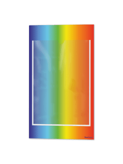 Классный уголок с 1 карманом