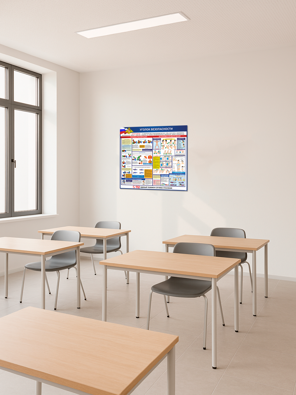 Стенд "Оказание первой медицинской помощи" 5 Стенд "Оказание первой медицинской помощи" — изображение 5