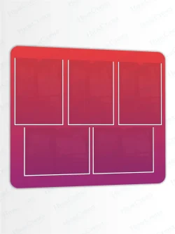 Информационный стенд с карманами