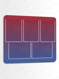 Информационный стенд с карманами