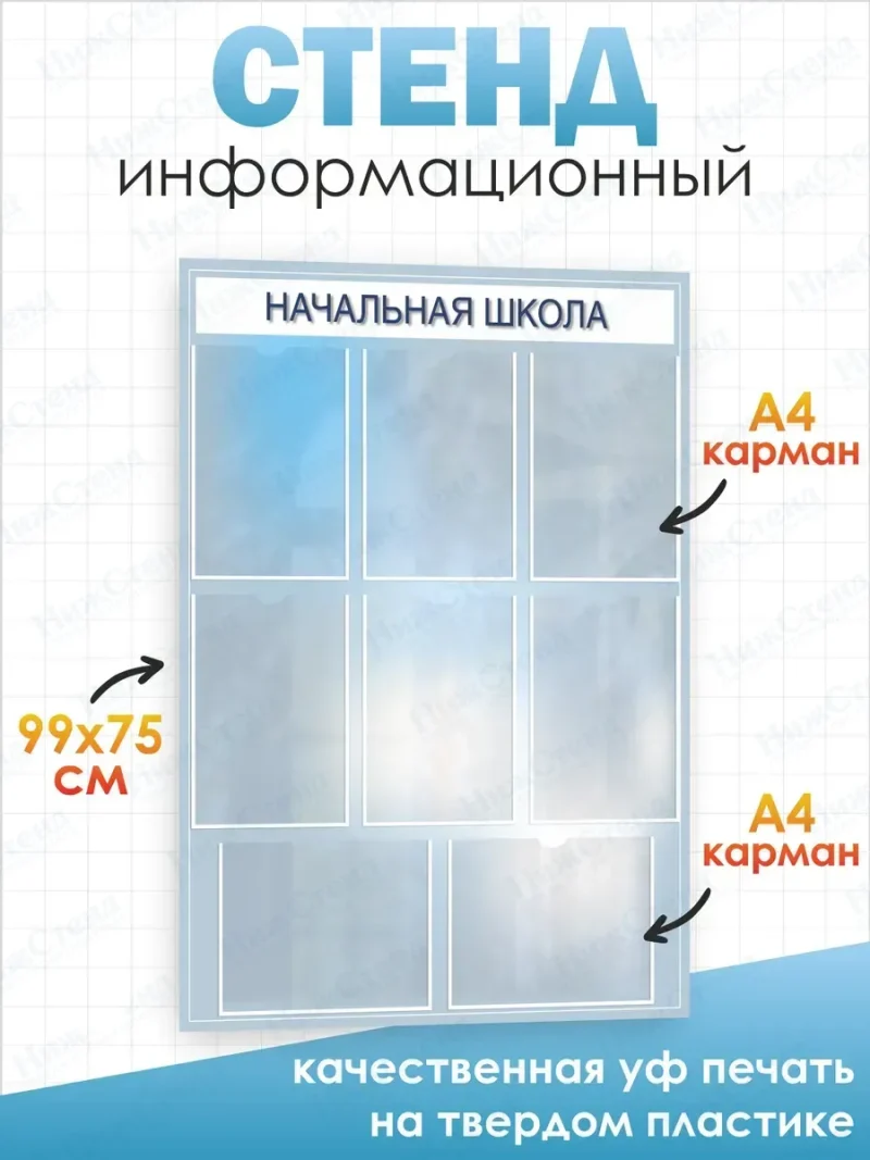 Стенд информационный Начальная школа — изображение 2