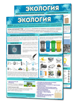 Стенды на экологическую тему