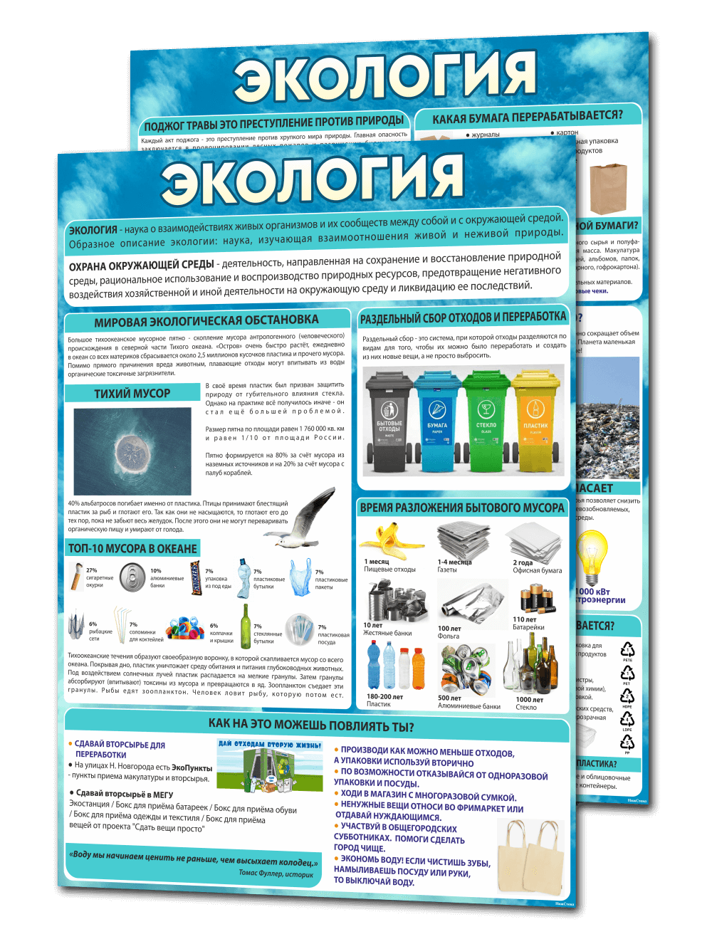 Стенды на экологическую тему 1 Стенды на экологическую тему