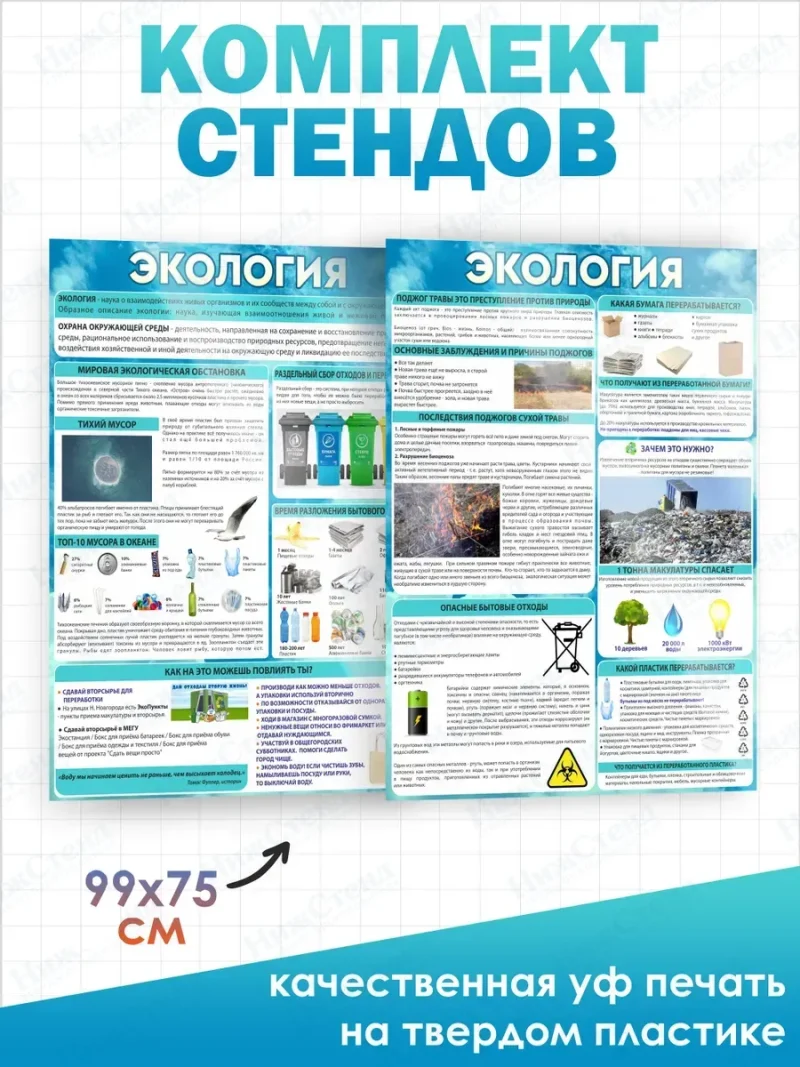 Стенды на экологическую тему — изображение 2