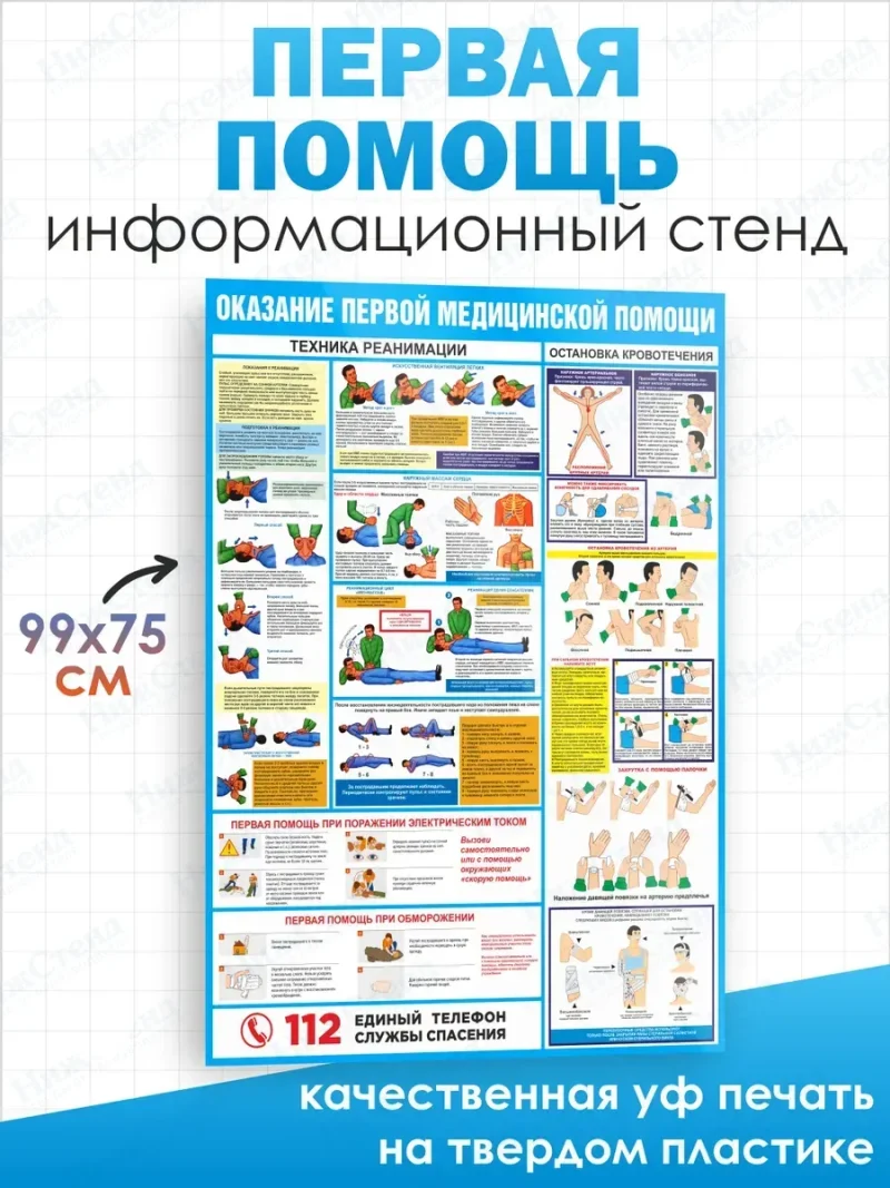 Стенд "Медицинская помощь" — изображение 2