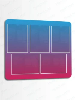 Информационный стенд с карманами