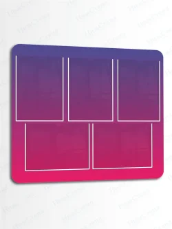 Информационный стенд с карманами