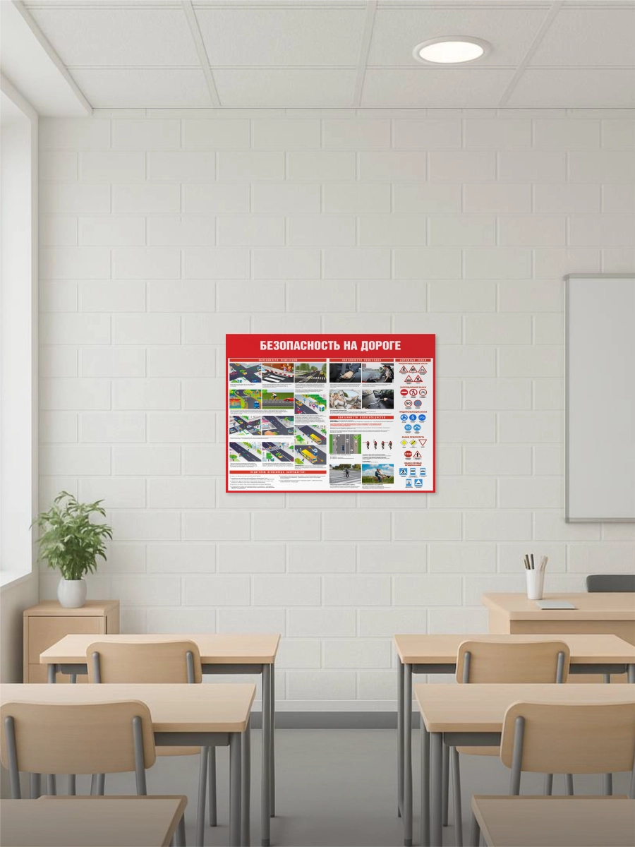 Стенд "Безопасность на дороге" 5 Стенд "Безопасность на дороге" — изображение 5