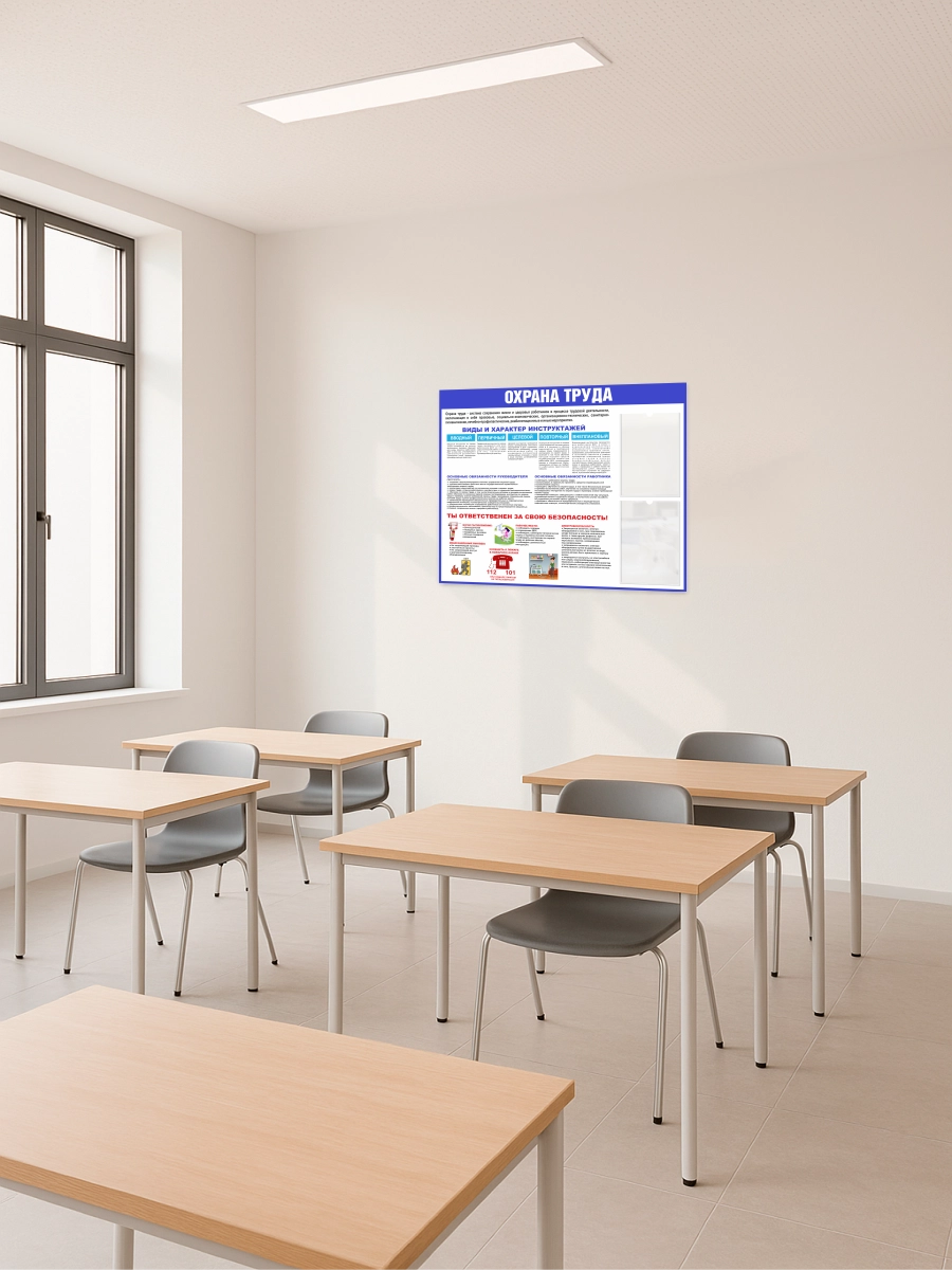 Стенд "Охрана труда" 5 Стенд "Охрана труда" — изображение 5