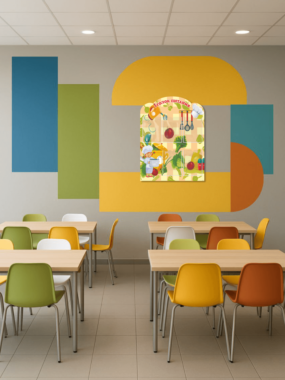 Стенд "Уголок питания" 2 Стенд "Уголок питания" — изображение 2