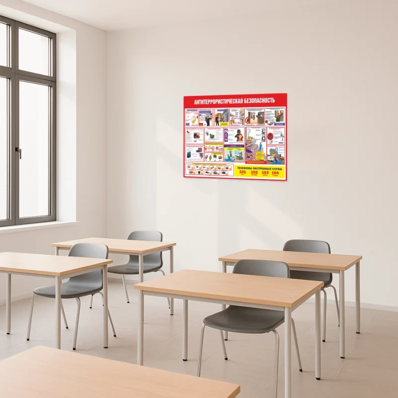 Стенд Антитеррористическая безопасность — изображение 5