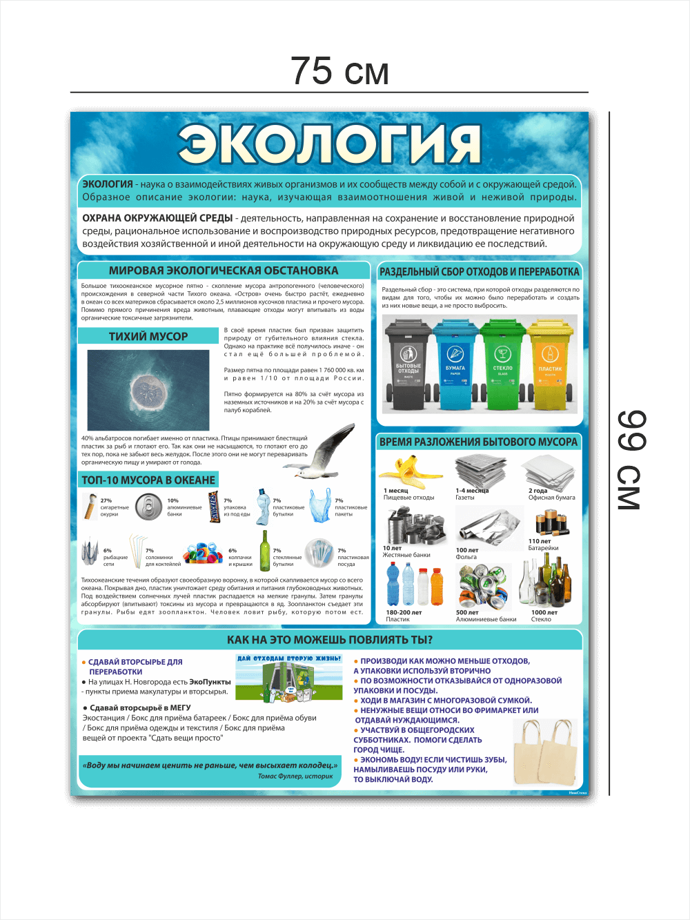 Стенды на экологическую тему 3 Стенды на экологическую тему — изображение 3
