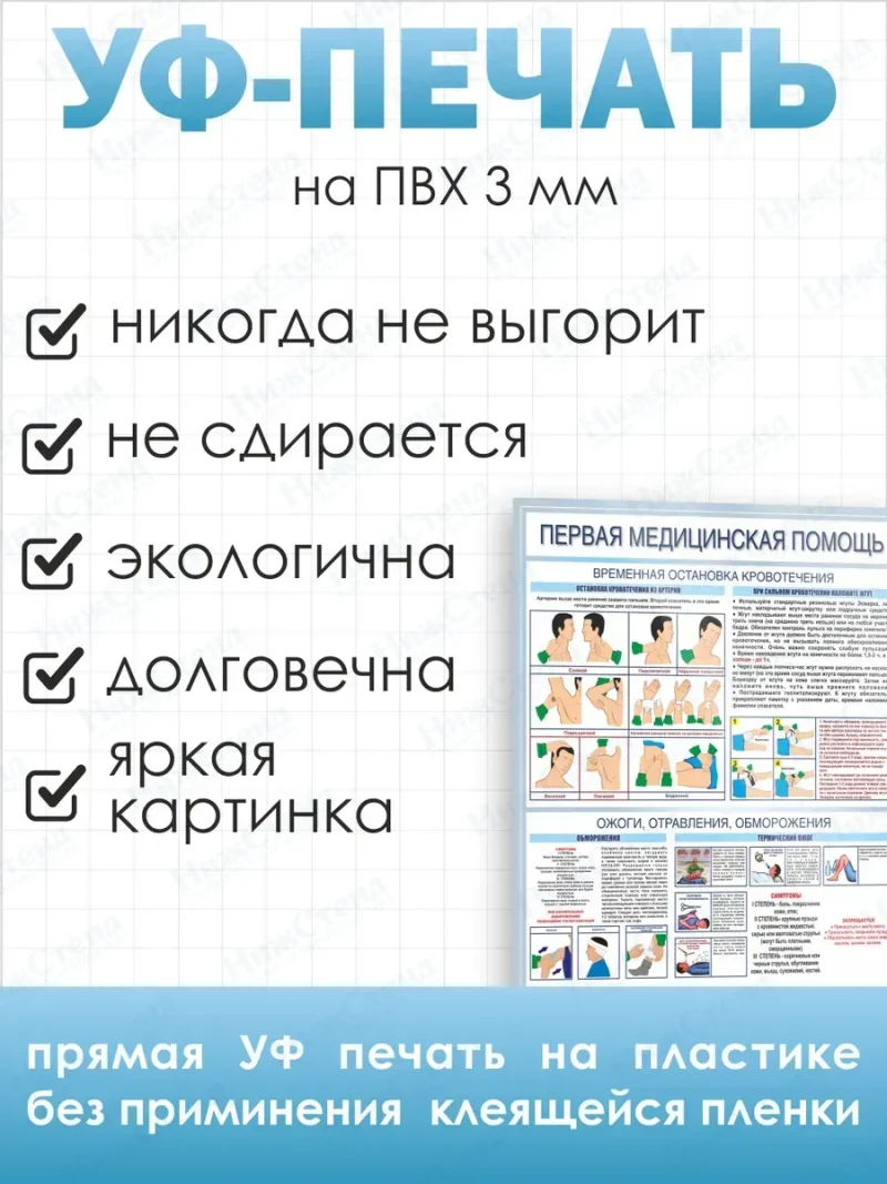 Стенд информационный Медицинская помощь — изображение 3