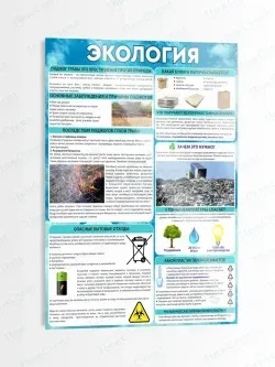 Стенд в кабинет экологии, часть 2