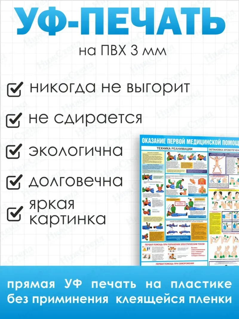 Стенд "Медицинская помощь" — изображение 3
