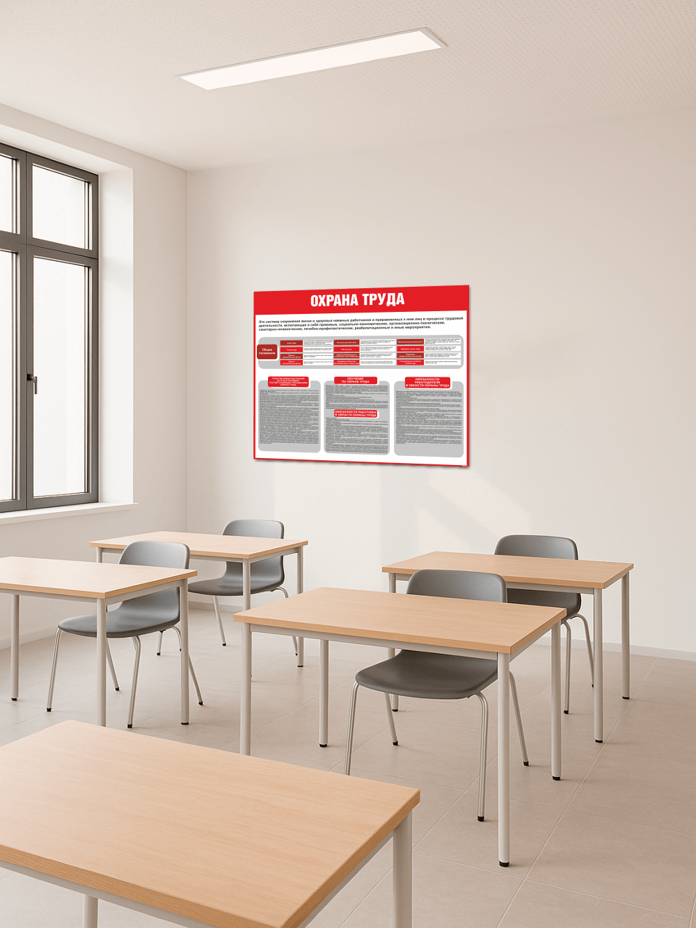Стенд "Охрана труда" 5 Стенд "Охрана труда" — изображение 5