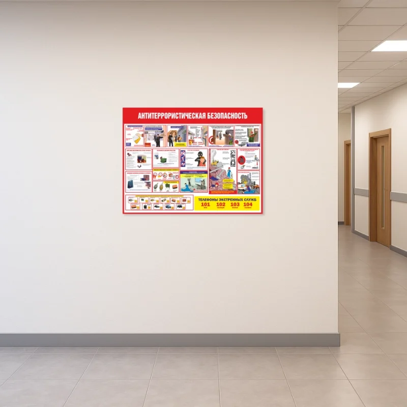 Стенд Антитеррористическая безопасность — изображение 4