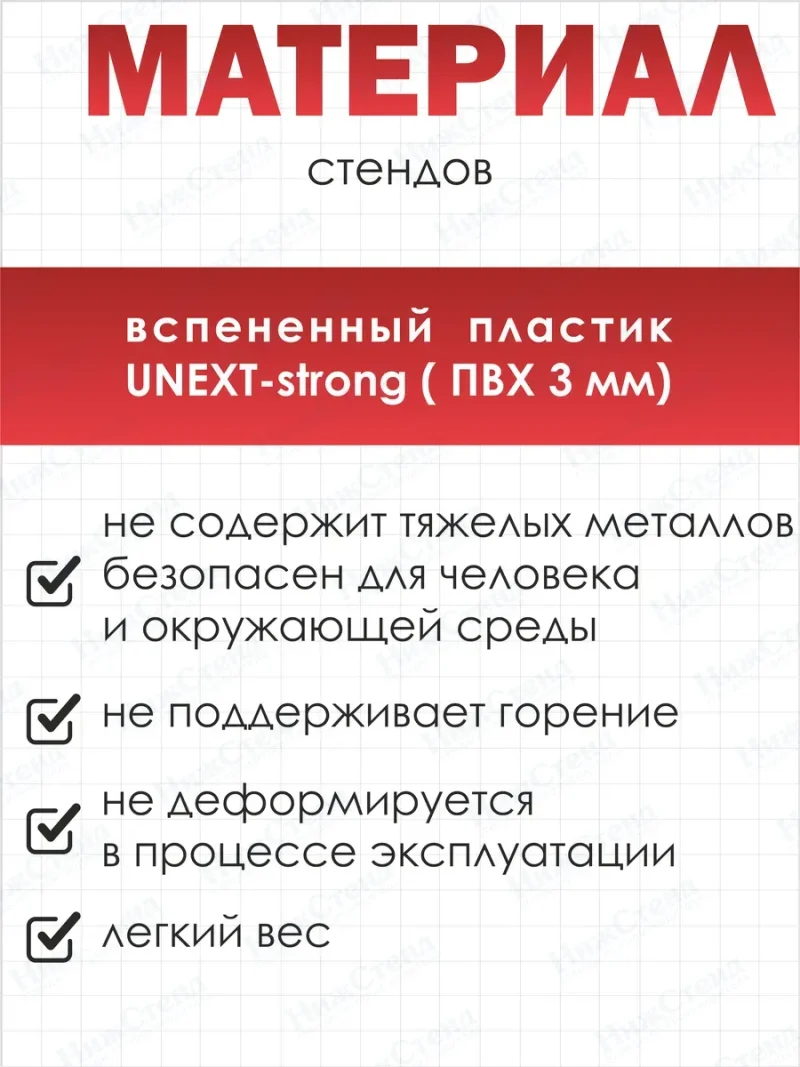 Стенд Медицинский уголок — изображение 6