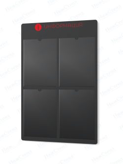 Информационный стенд с карманами А4