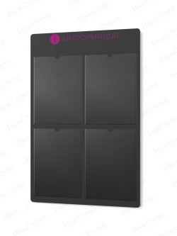 Информационный стенд с карманами А4