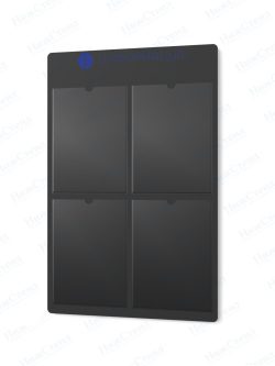 Информационный стенд с карманами А4