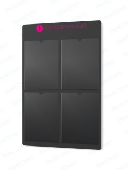 Информационный стенд с карманами А4