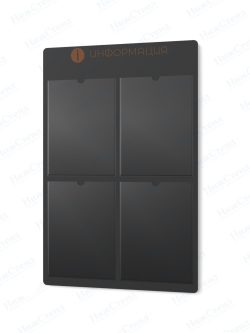 Информационный стенд с карманами А4