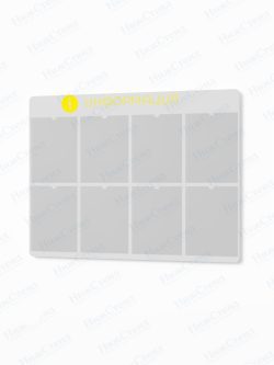 Информационный стенд с карманами А4