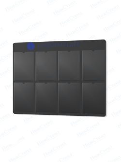 Информационный стенд с карманами А4