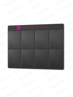 Информационный стенд с карманами А4