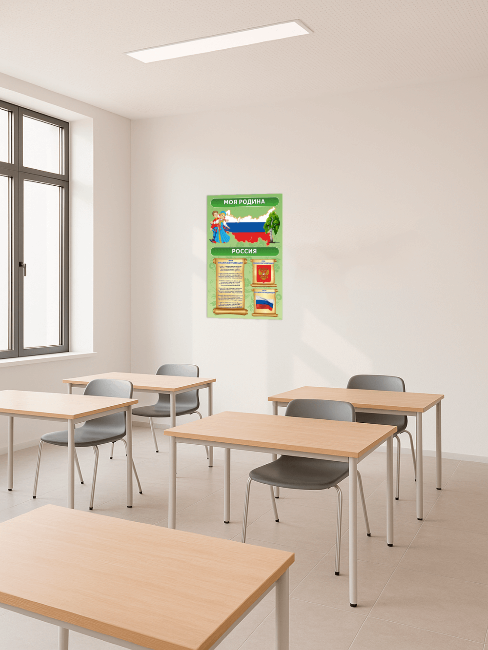 Стенд "Моя Родина" 2 Стенд "Моя Родина" — изображение 2