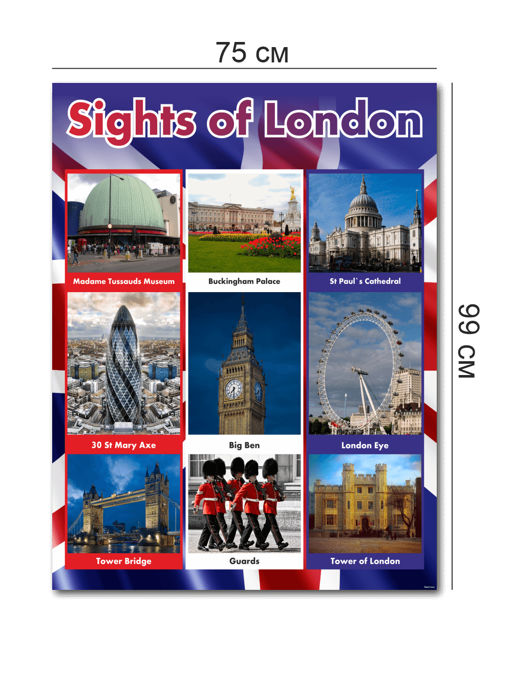 Комплект стендов в кабинет английского языка 4 Комплект стендов в кабинет английского языка — изображение 4