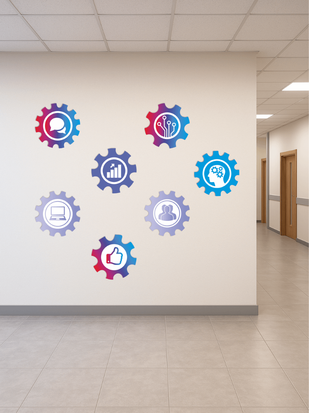 Декоративный элемент в кабинет информатики 5 Декоративный элемент в кабинет информатики — изображение 5