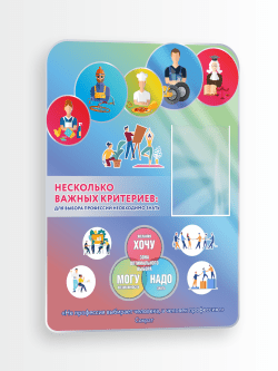 Стенд "Уголок профориентации"