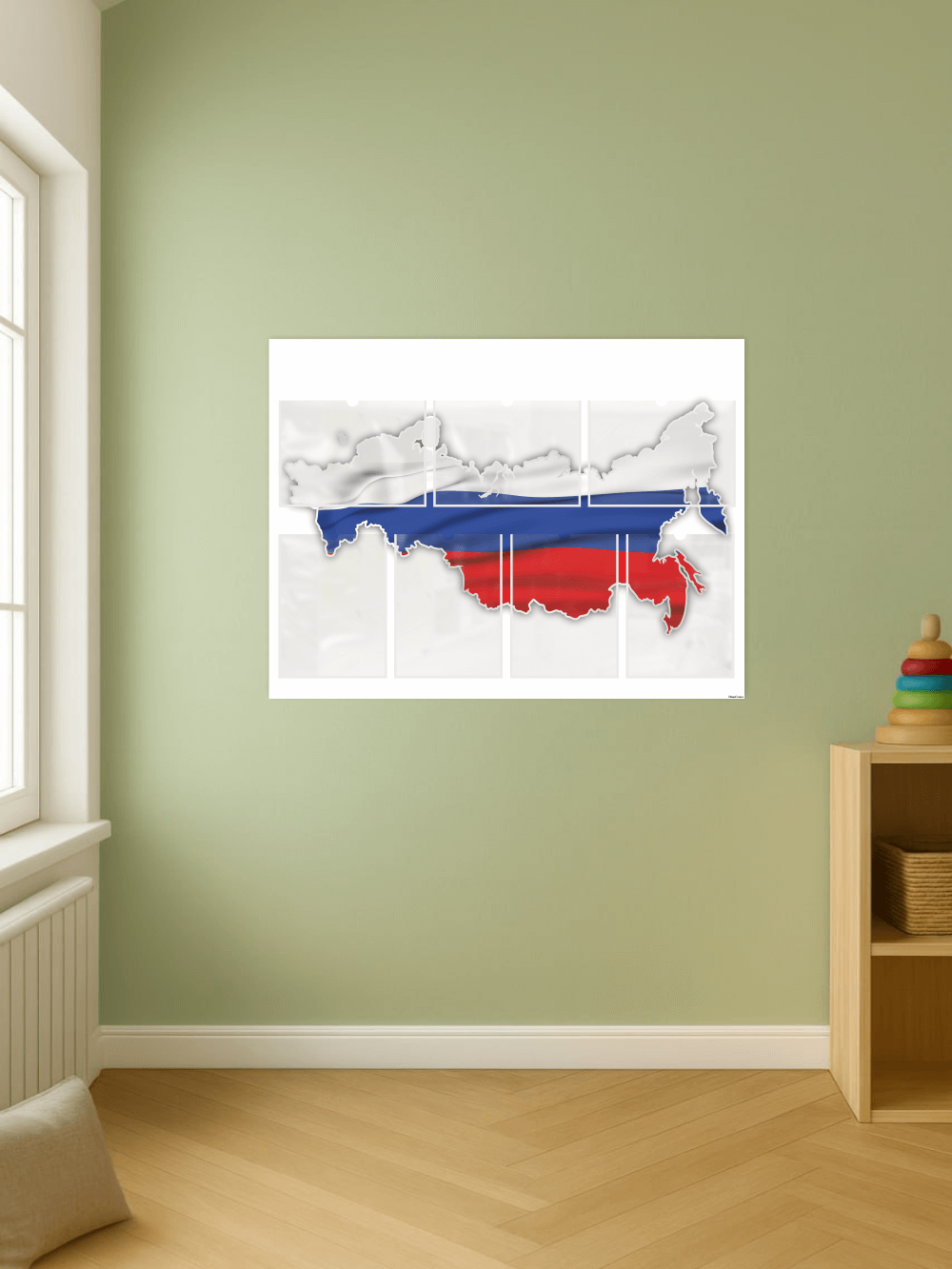 Стенд с государственной символикой 4 Стенд с государственной символикой — изображение 4