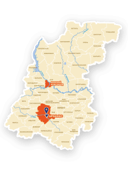 Карта регионов России