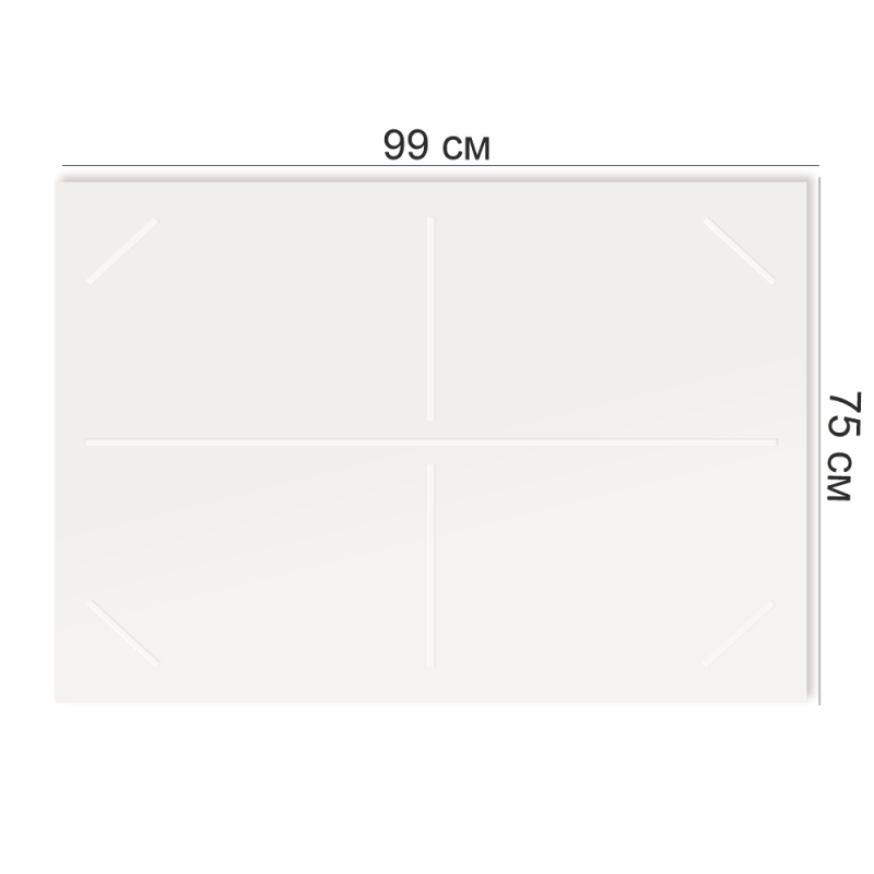 Классный уголок с пробковым элементом — изображение 3