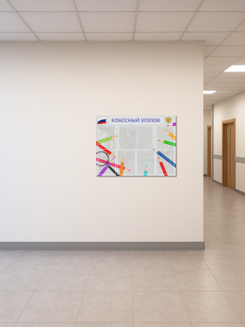 Классный уголок для школы 5 Классный уголок для школы — изображение 5