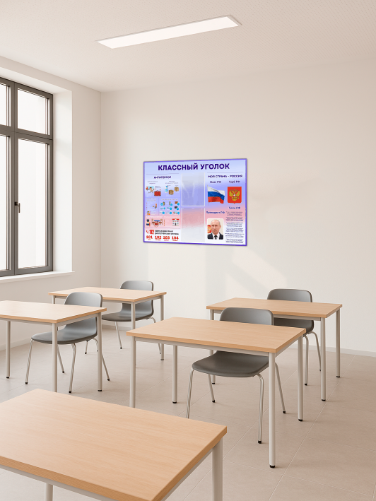 Классный уголок 2 Классный уголок — изображение 2
