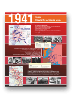 Стенд "1941 Великой Отечественной войны"