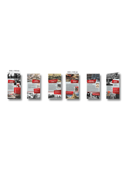 Комплект стендов "История ВОВ 1941-1945"