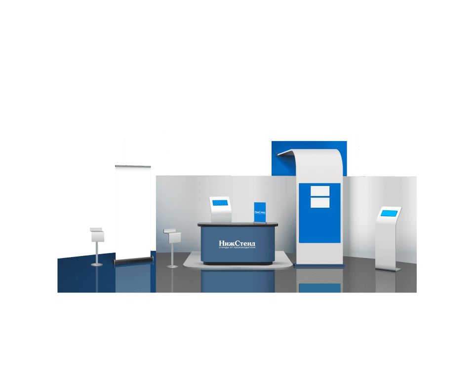 Стандартные выставочные стенды - эффективное решение для участия в мероприятиях