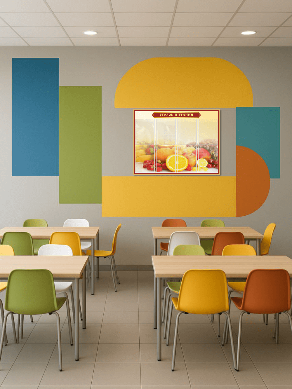 Уголок питания в трапезную 2 Уголок питания в трапезную — изображение 2